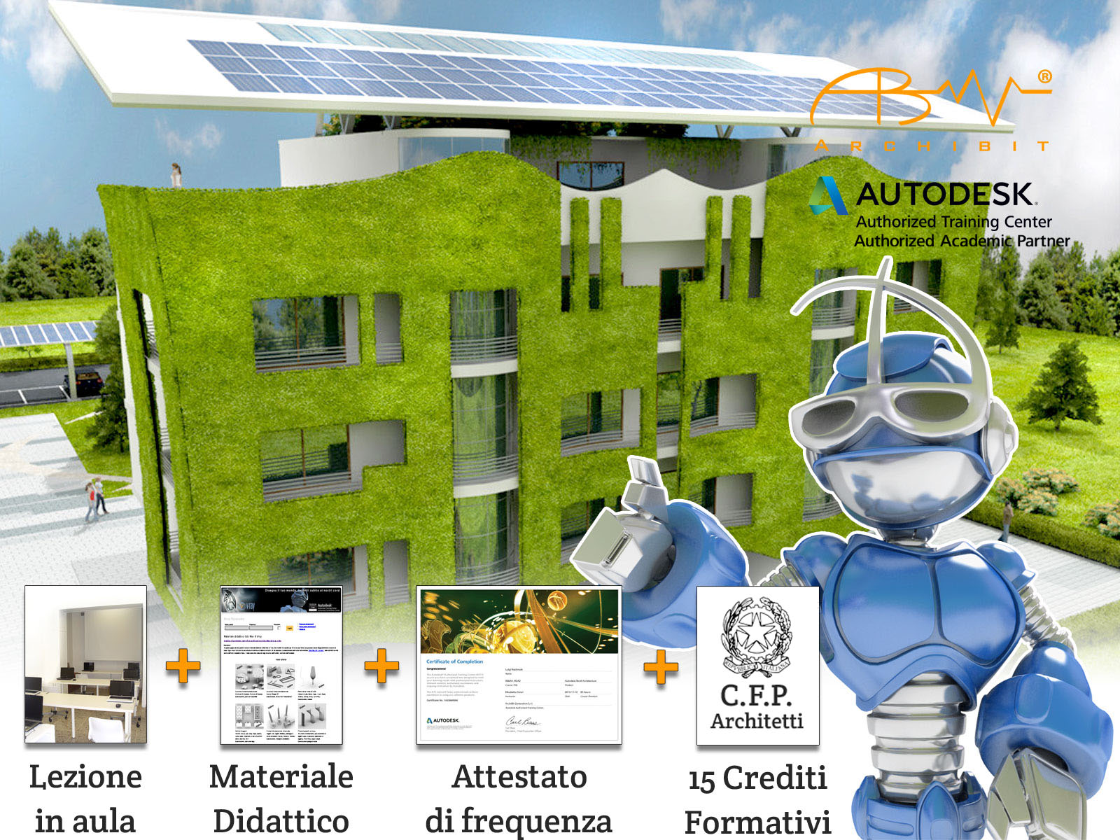 Corso Revit Base - Archibit Generation centro corsi Autodesk Roma