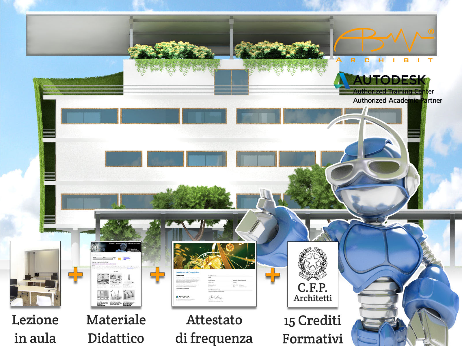 Corso Revit MEP - Archibit Generation centro corsi Autodesk Roma