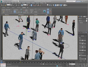 populate corso 3ds max expert archibit centro corsi autodesk roma