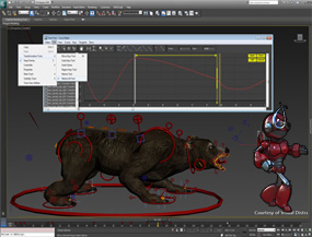 character animation 3d rigging corso 3ds max expert archibit centro corsi autodesk roma