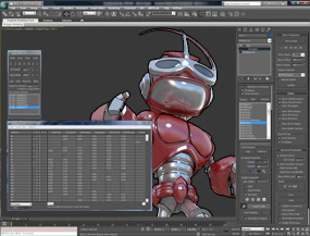 materiali architettonici mental ray modellazione low poli corso 3ds max expert archibit centro corsi autodesk roma