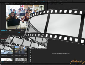 summer camp montaggio video premiere hi tech per ragazzi e ragazze - archibit centro corsi grafica summercamp roma nord